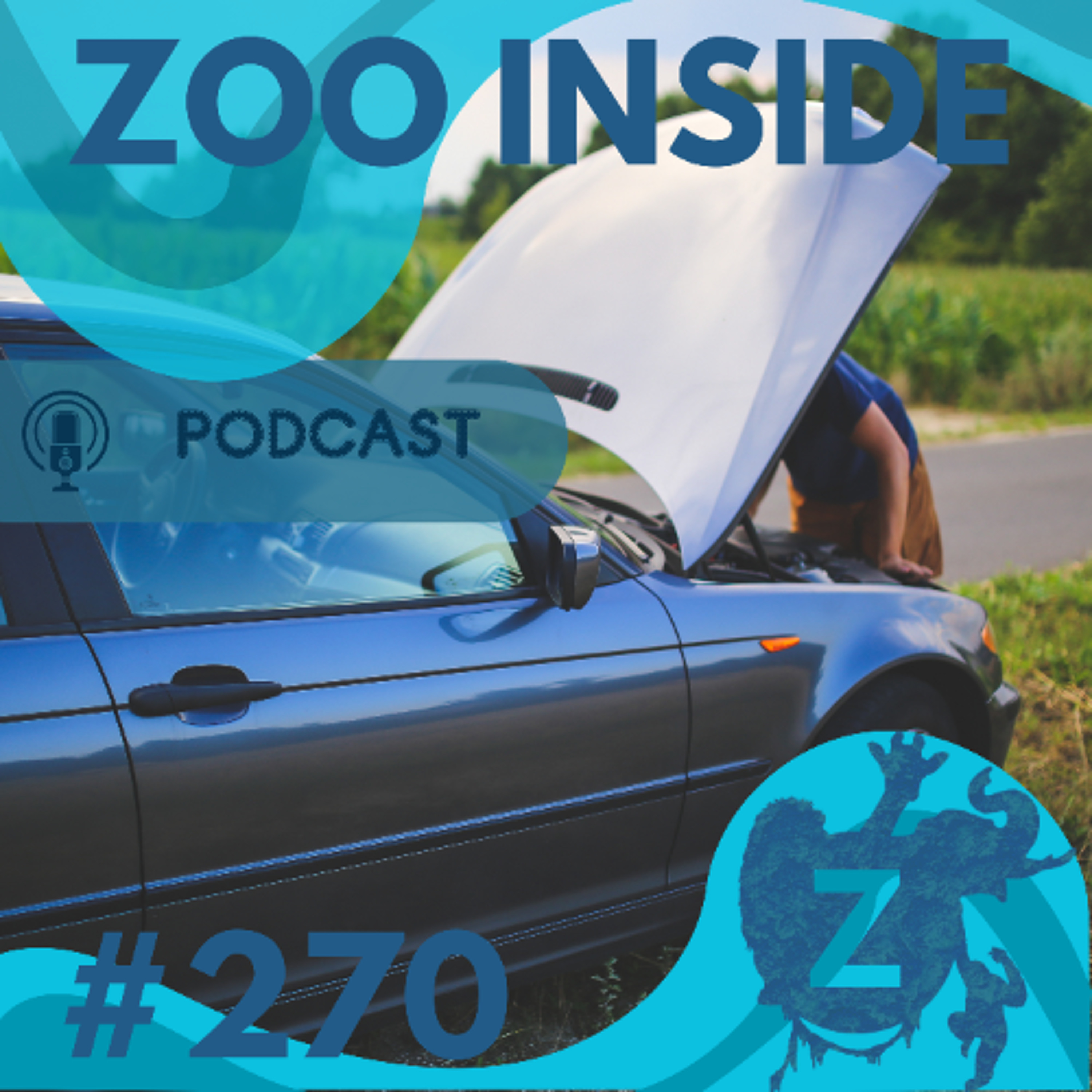 Zoo Inside #270 - Onderweg naar de Zoo Inside dag!