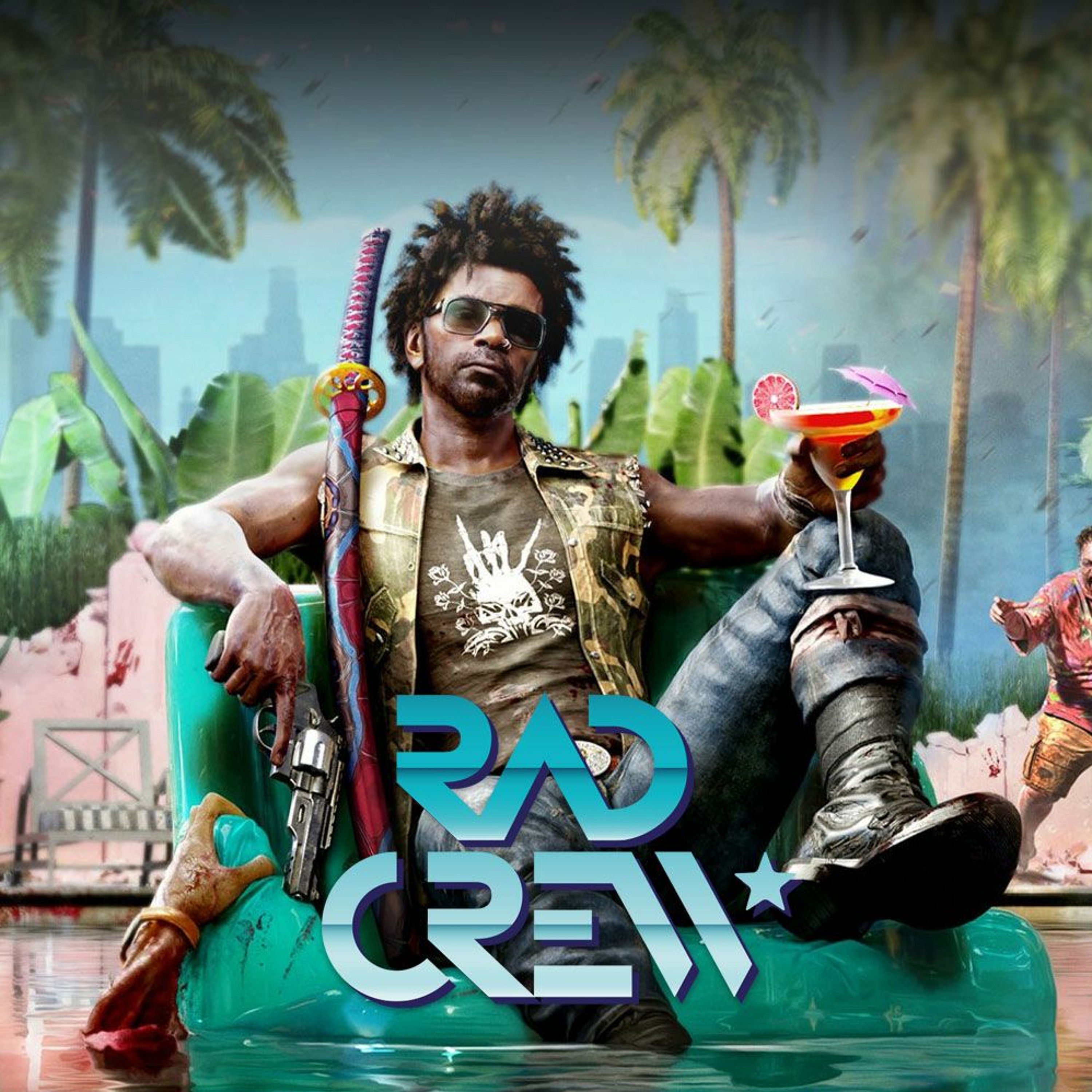 Rad Crew S25E14: Dead Island 2, TeamFight Tactics og hype for Zelda! episode artwork