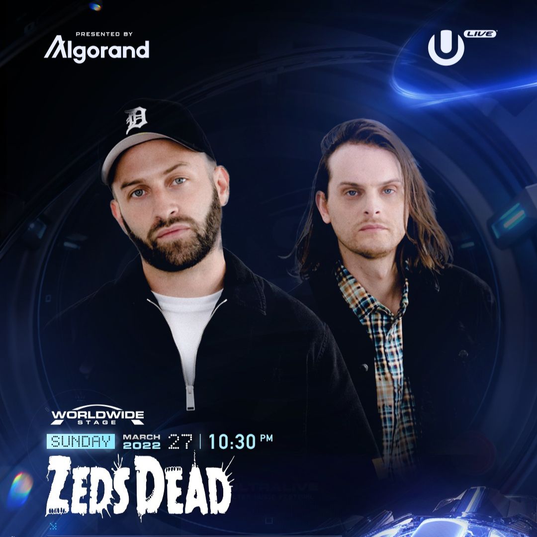 Zeds Dead - Live @ Ultra Music Festival 2022 (Miami) - 27 - 03 - 2022