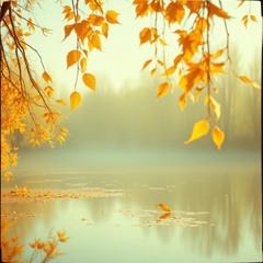 Autumn sadness