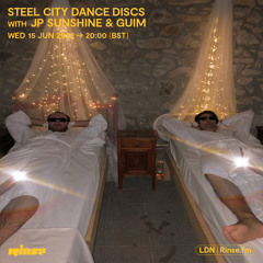 Steel City Dance Discs with JP Sunshine & Guim  - 15 June 2022