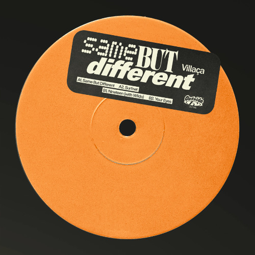 Villaça - Same But Different (feat. Wildo) / OUT006