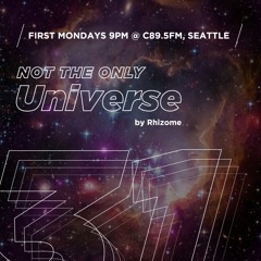 Ep 31 - "Not The Only Universe" on C89.5FM, by Rhizome