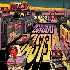 JEVY - #GTCONTEST- GROODTASTE X DISTRICT FEST