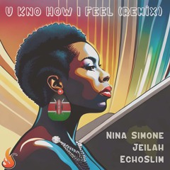 Nina Simone x Jeilah x EchoSlim - U Kno How I Feel (Remix)(DJ Intro)