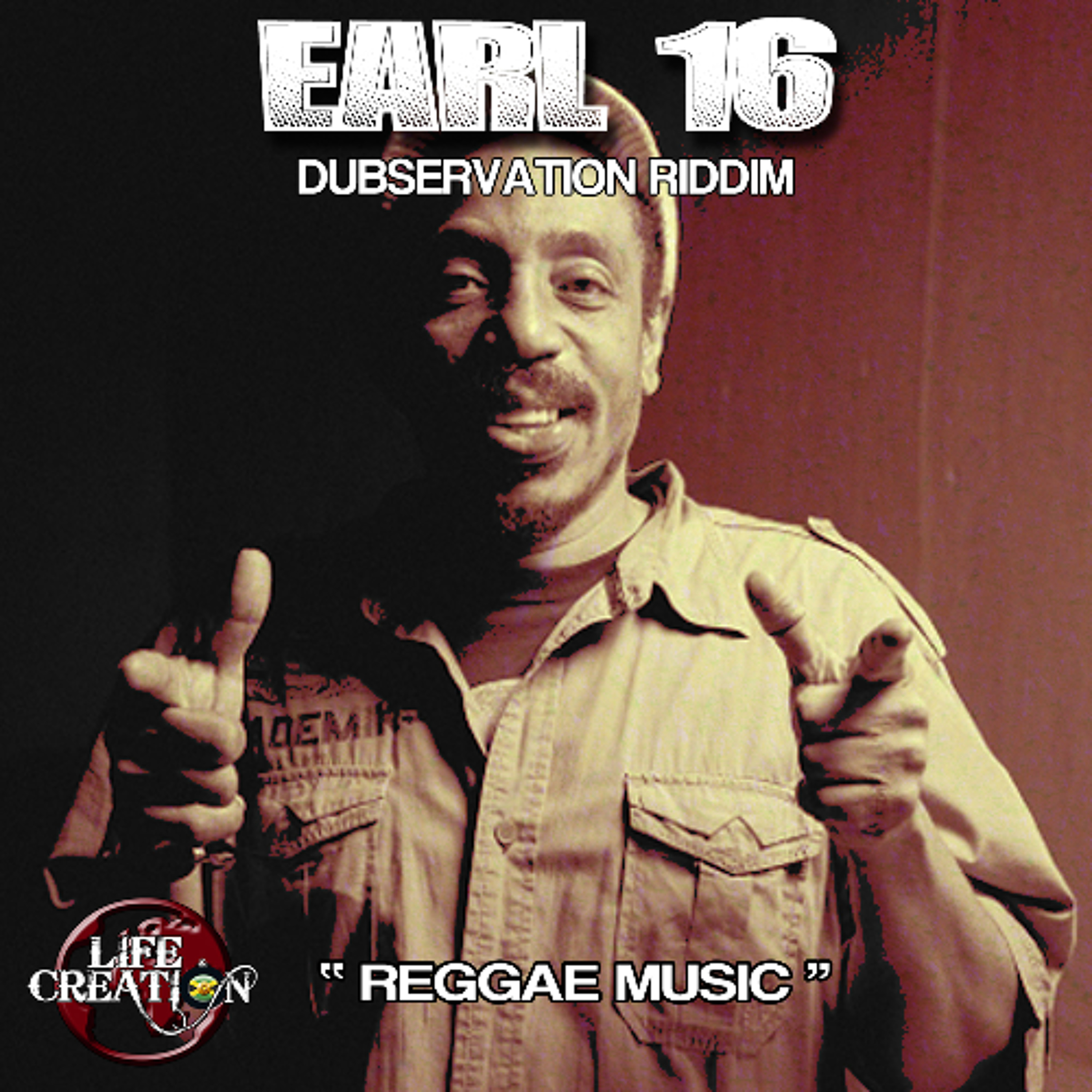EARL SIXTEEN - Reggae music -  Life and Creation dubplate episode artwork