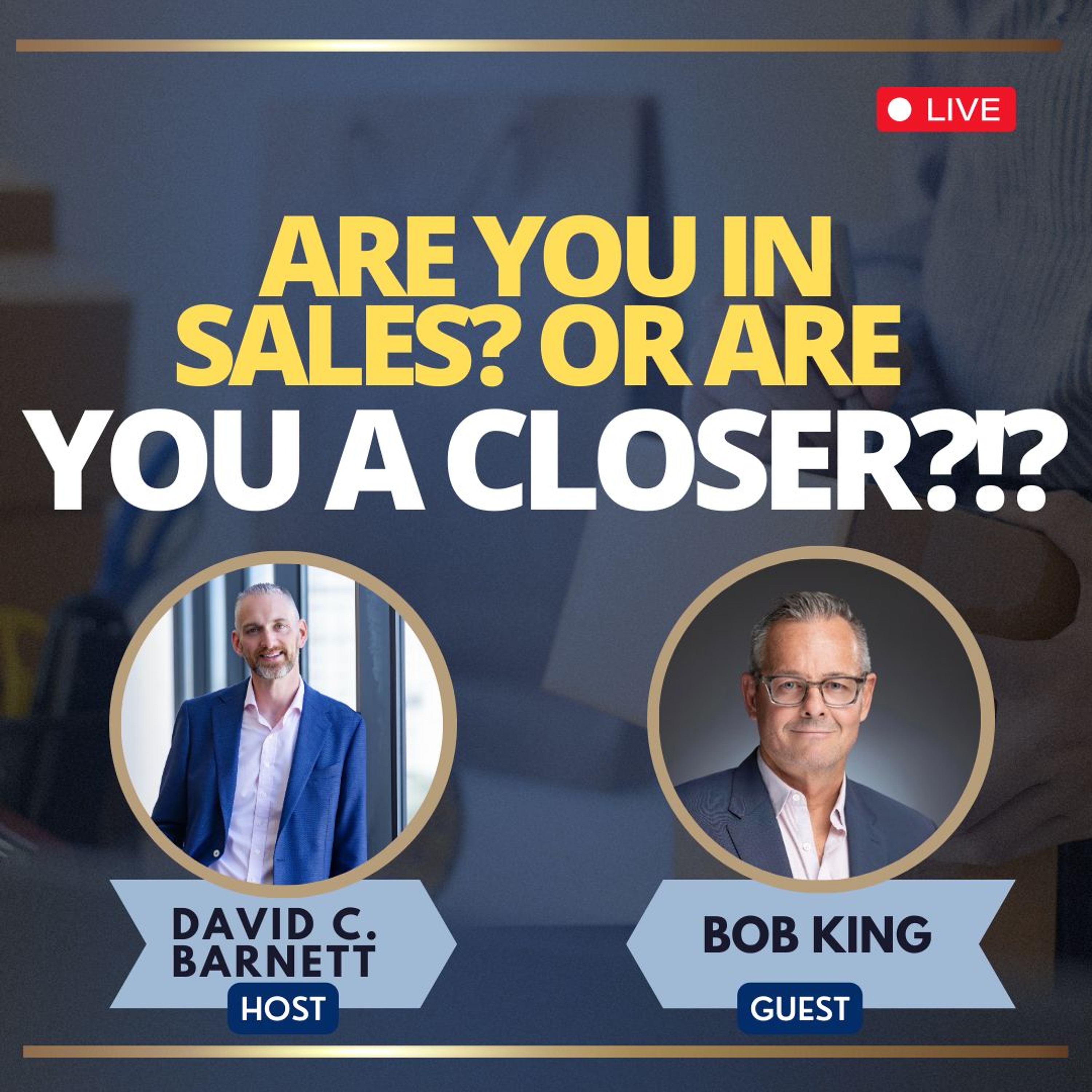 David C Barnett Small Business and Deal Making M&A SMB