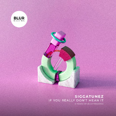 PREMIERE: Siggatunez - If You Really Don't Mean It [Blur Records]