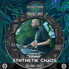 Exclusive Podcast #011 | with SYNTHETIK CHAOS (Bom Shanka Music)