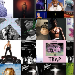 2025 MY YEAR ^^ TRAP SET 2016-2020 GOAT BEST HIP HOP!!