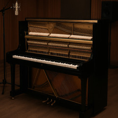 The Crave - Ivory 3 LE Modern Upright