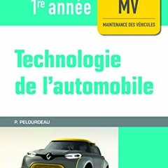 TÉLÉCHARGER Technologie de l'automobile 1re année CAP MV (2017) - Pochette élève au format Kind