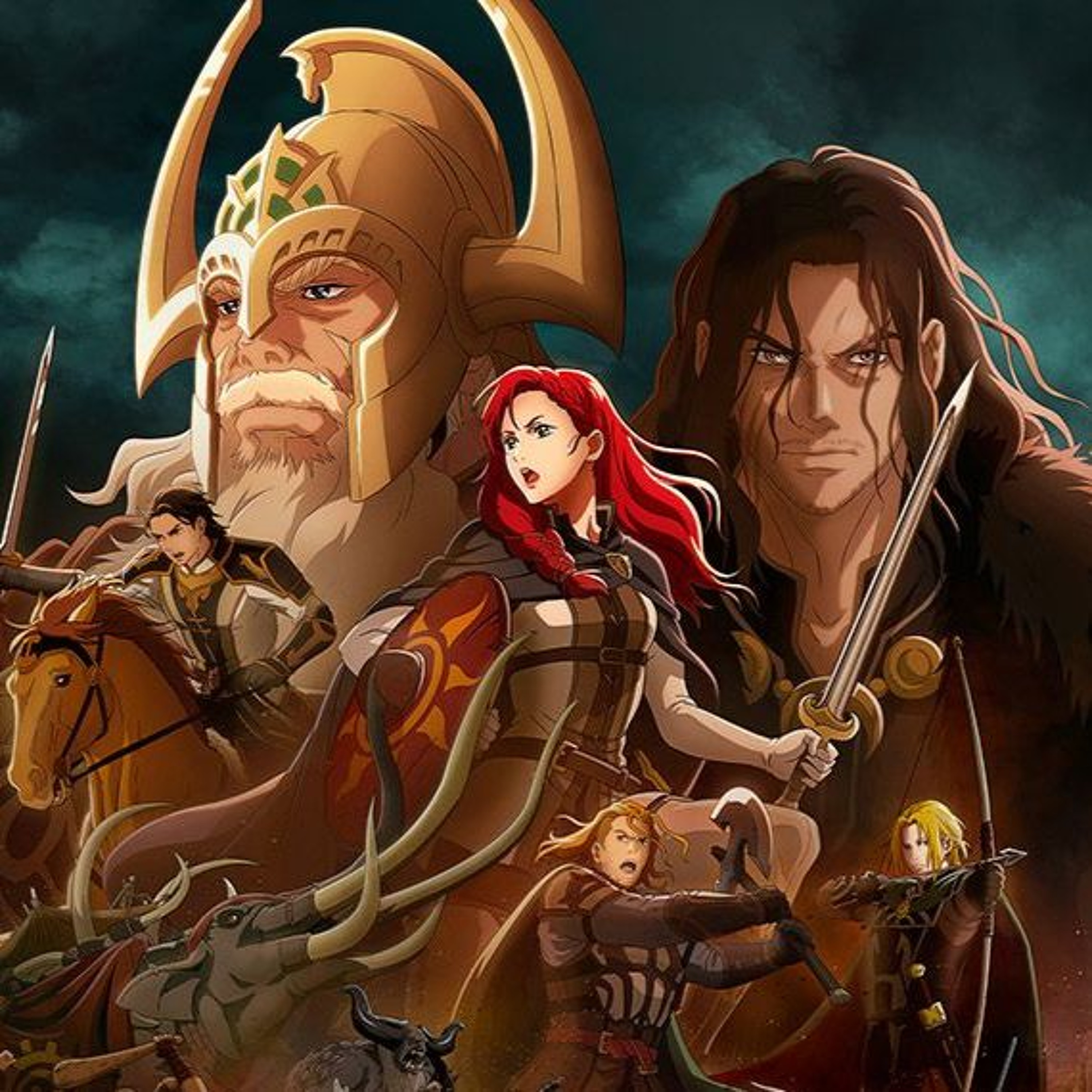 PewCast 160: The Lord of the Rings: The War of the Rohirrim episode artwork