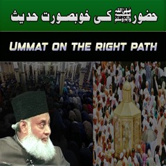 1 Group in my UMMAH Will Always Be On The Right Path - Beautiful Hadith - Dr Israr Ahmed Official