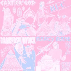 DIAMONDSONMYDICK x CARTIER'GOD x Hi-C x MARCY MANE - LIKE A PERC [PROD. GOTHCHYLDX] // HEXXED