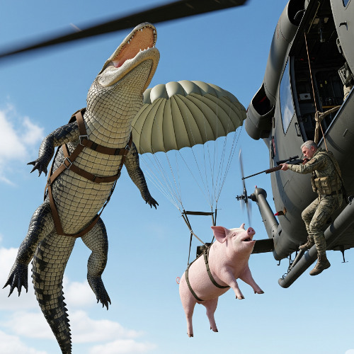 Pig Latin - Gator Aids mix
