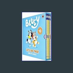 #^Ebook 📖 Bluey Let's Do This! Box of Books 10 Books Collection Box Set (Butterflies, Bingo, Magic