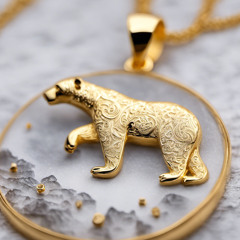 POLAR BARES HIS ICE 4-DW-23 (prod. LethalNeedle)