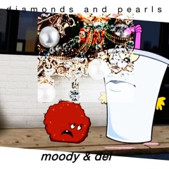 moodybluezzzz x delcada - diamonds & pearls [prod. cashcashe]