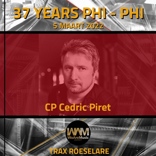 Cedric Piret (CP) @ Trax Club (BE) - 05-03-2022