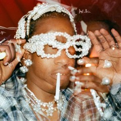 A$AP ROCKY BLACK TUX WHITE COLLAR REMIX