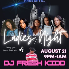 Ladies Night 21.8.24 (R&B Edition) Devils Hole Club
