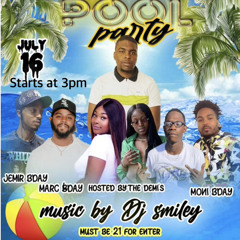 DJ SMILEY OFFICIAL FOR THE FNF LAIDIES SUMMER EDITION 2022