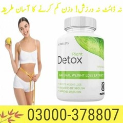 Right Detox Tablets In Sheikhupura<| 03000-378807