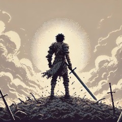 Credits Song For My Death, But I Will Survive Throught This Fight.