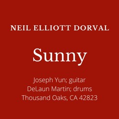 SUNNY - "NEIL ELLIOTT DORVAL" w JOSEPH YUN & DeLAUN MARTIN 42823