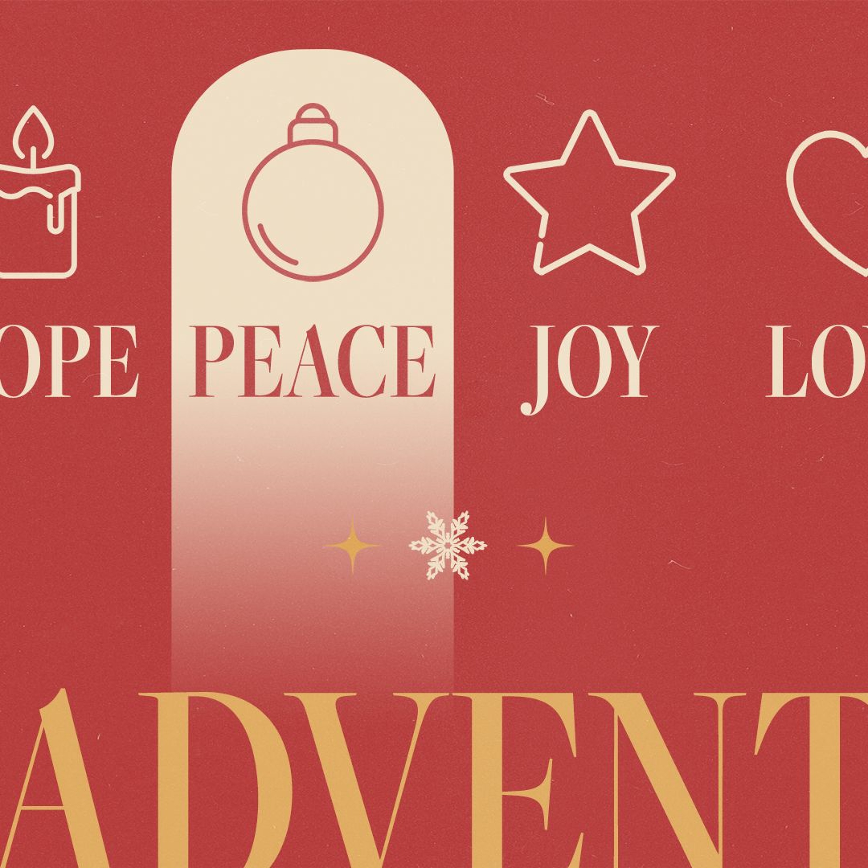 Advent - Peace | Ps Chris | Sunday 10 December episode artwork