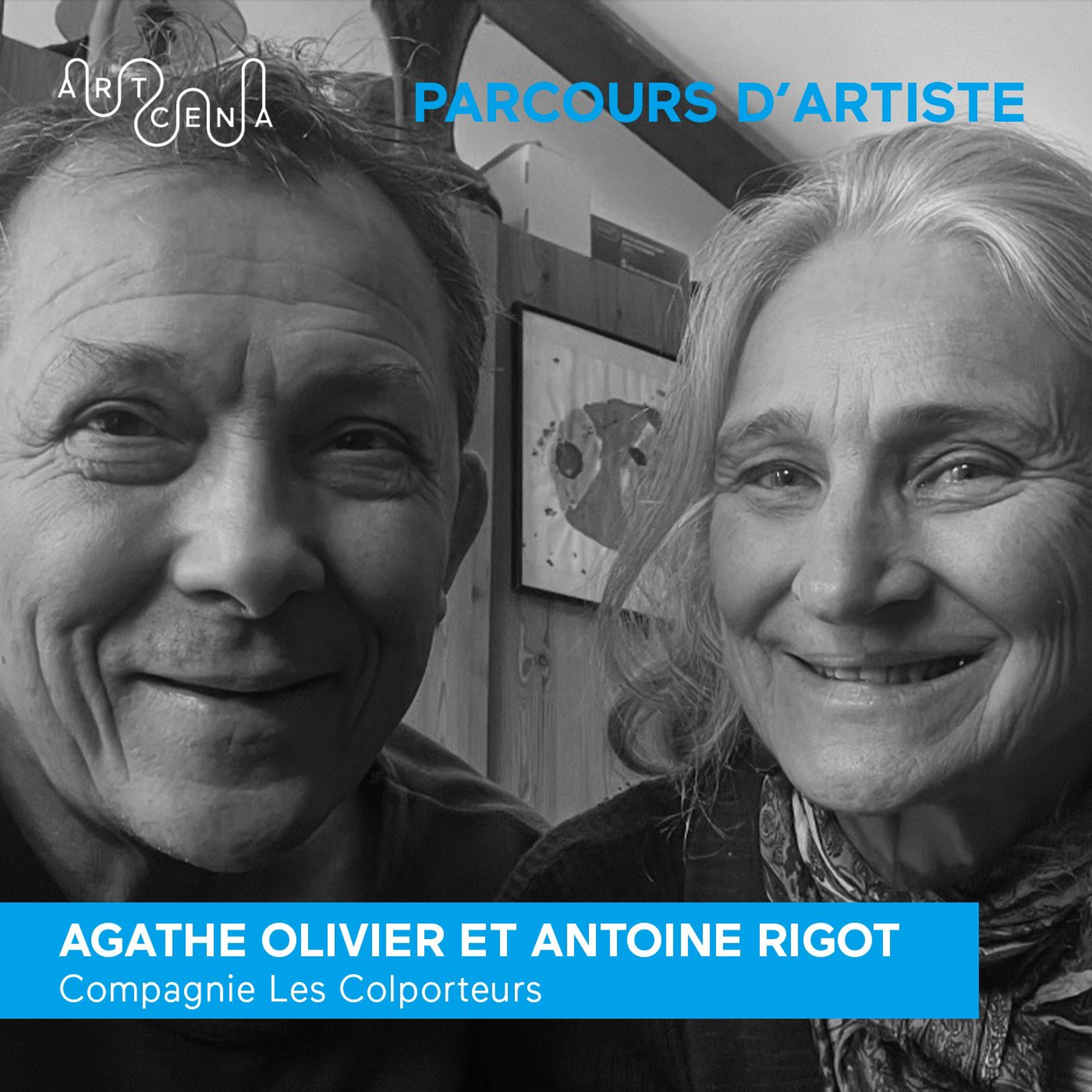 Parcours d'artiste - Agathe Olivier et Antoine Rigot