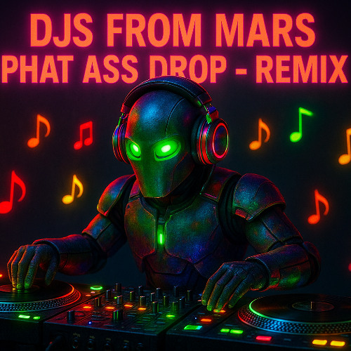 DJs From Mars - Phat Ass Drop - Stanley Remix