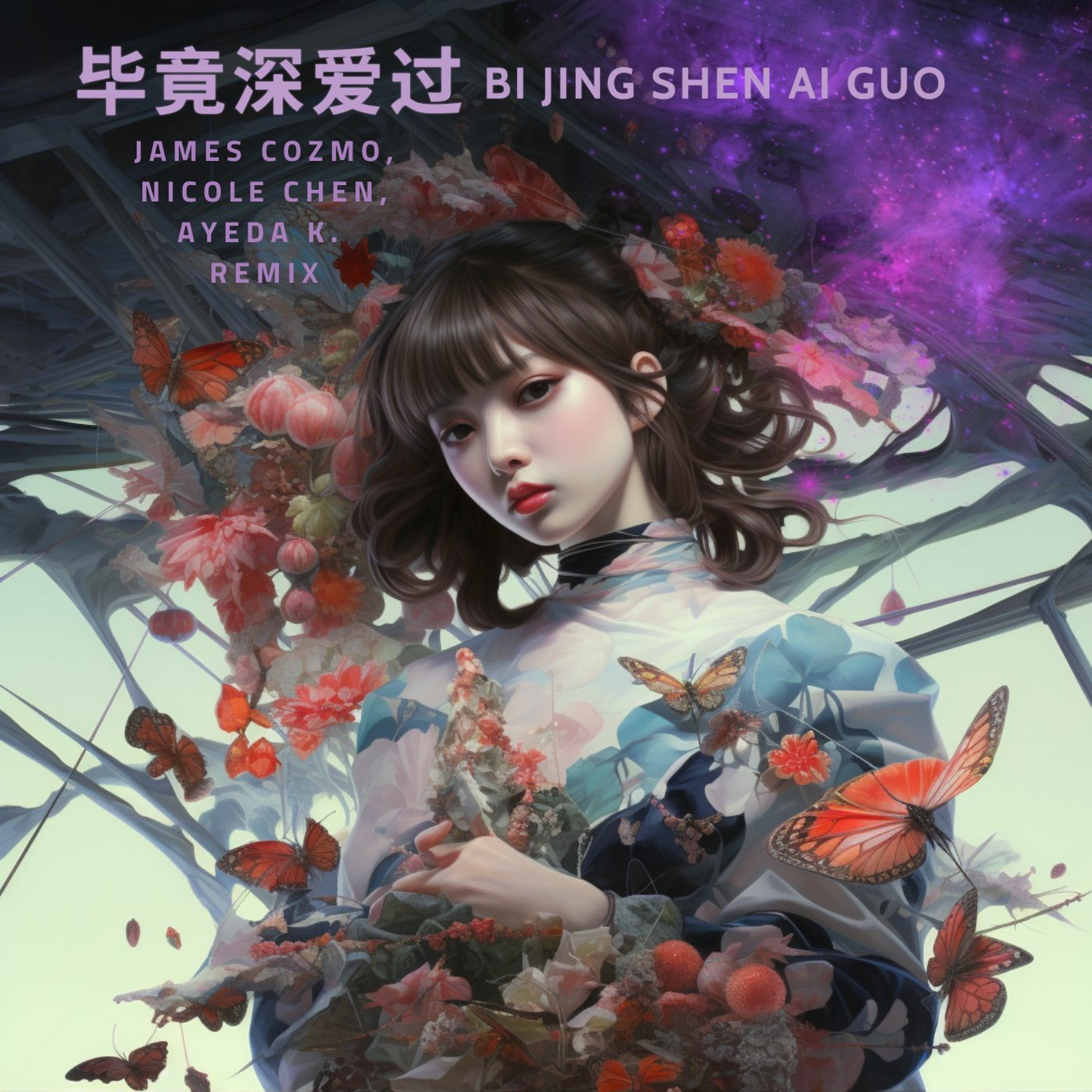 六哲 - 畢竟深愛過 Liu Zhe - Bi Jing Shen Ai Guo (James Cozmo,Nicole Chen,Ayeda K. Remix) episode artwork