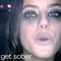 get sober