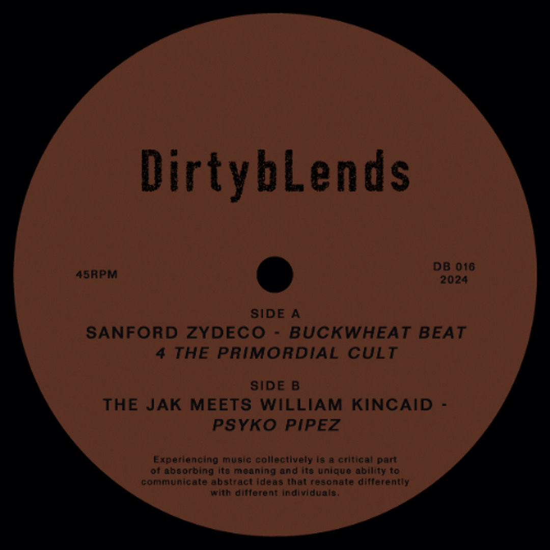 Listen to Sanford Zydeco- Buckwheat Beat 4 The Primordial Cult by