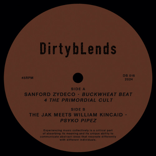 Sanford Zydeco- Buckwheat Beat 4 The Primordial Cult