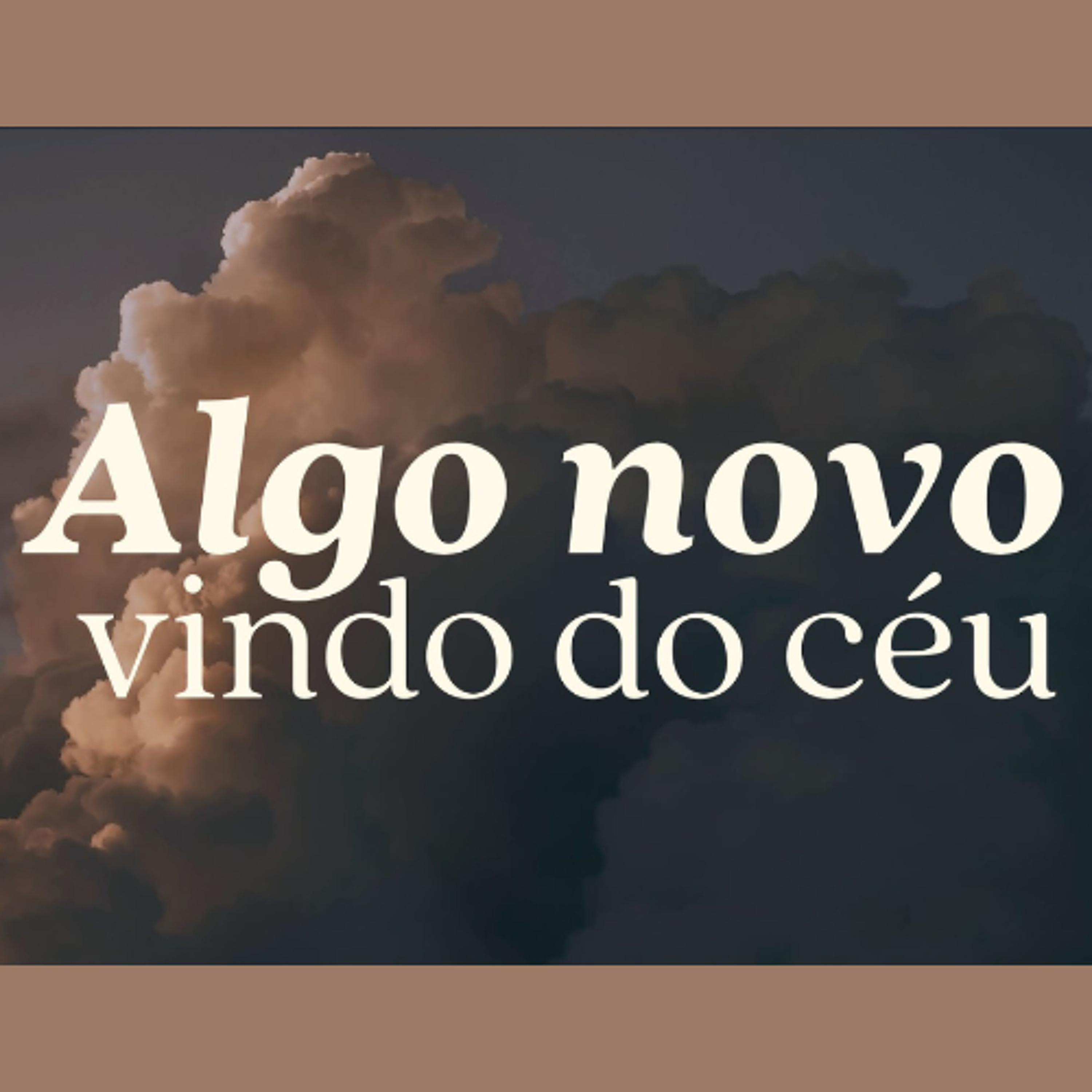Algo novo vindo do céu - Júlia Manzoni