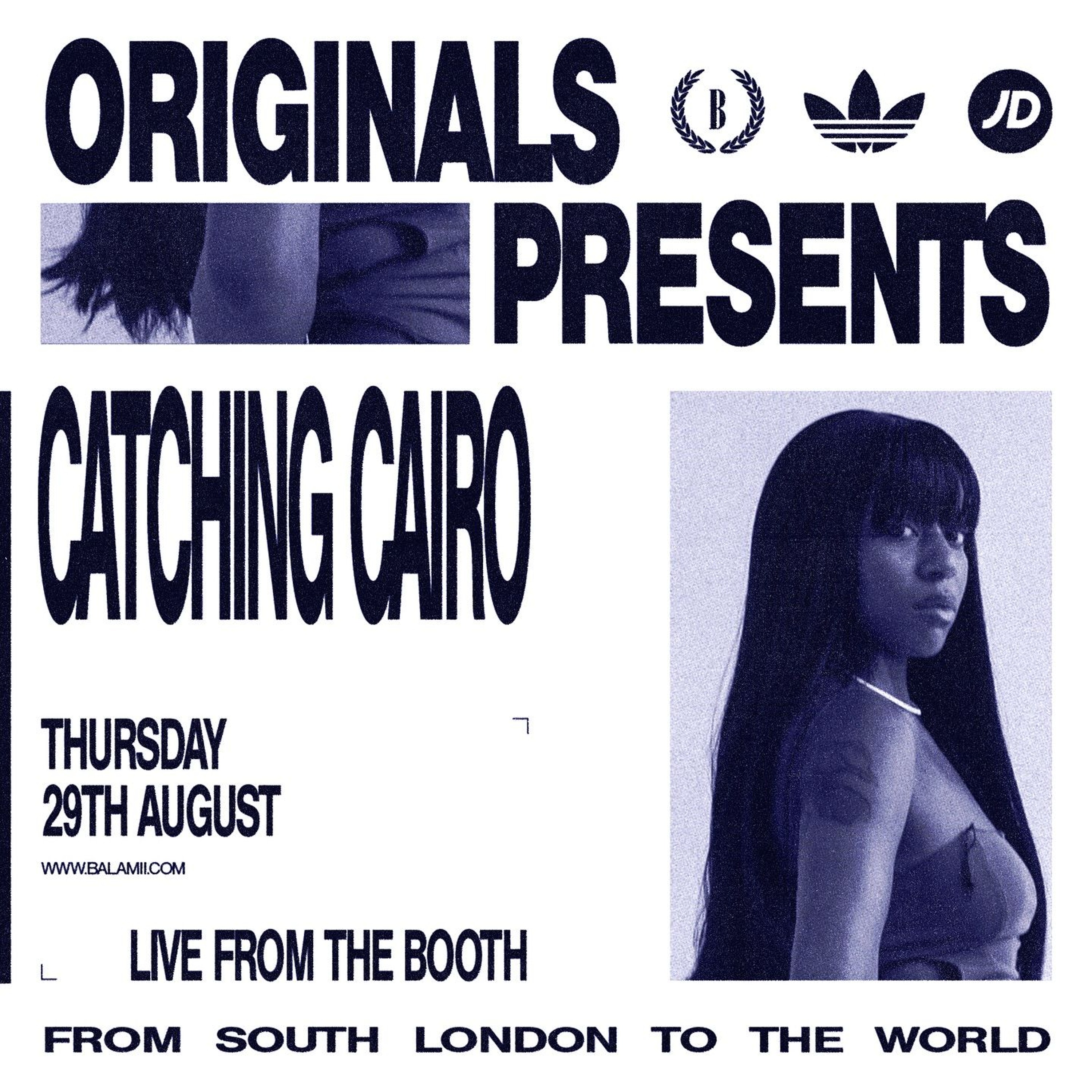 Originals Presents: Catching Cairo - August 2024 episode artwork