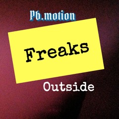 Outside