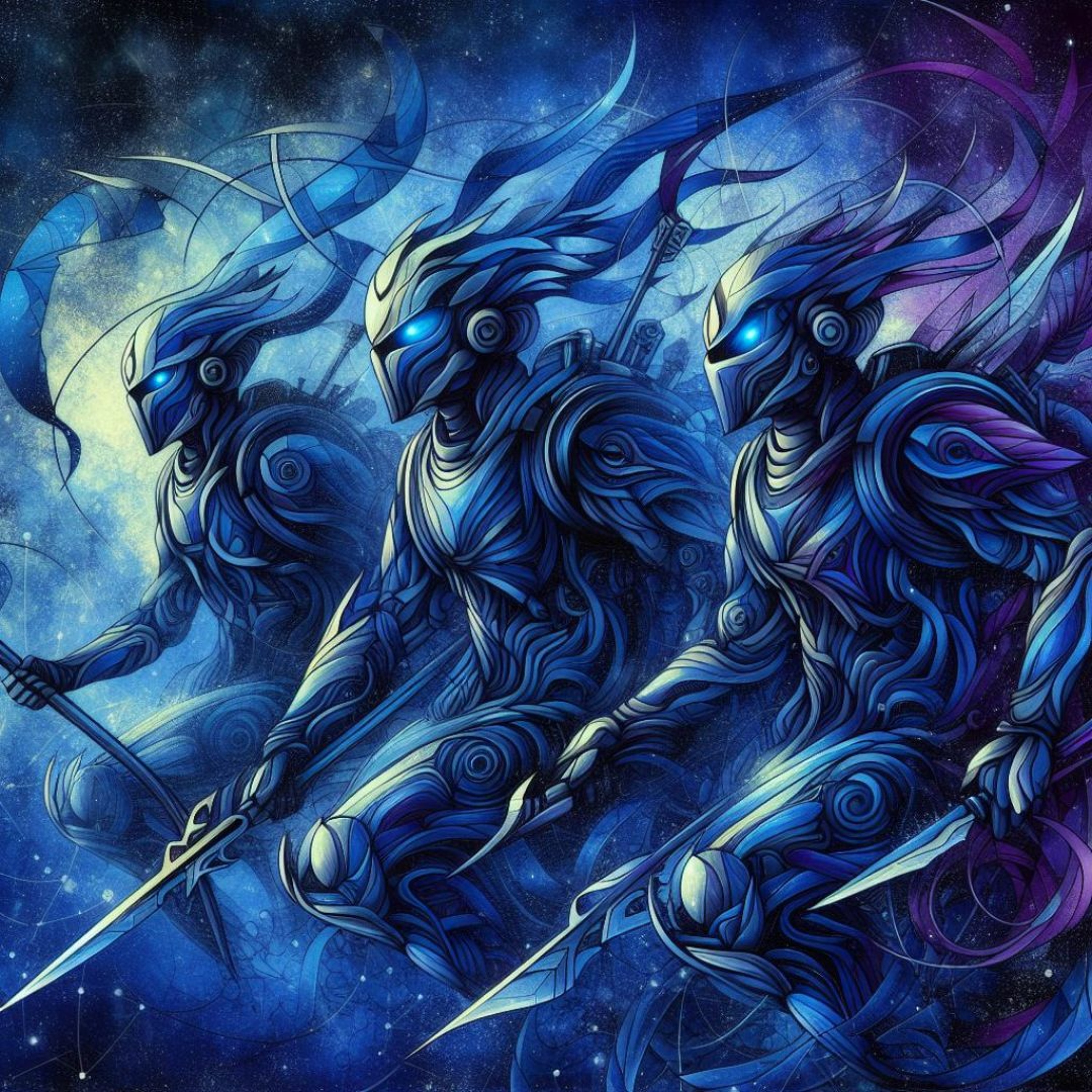 Warriors episode artwork