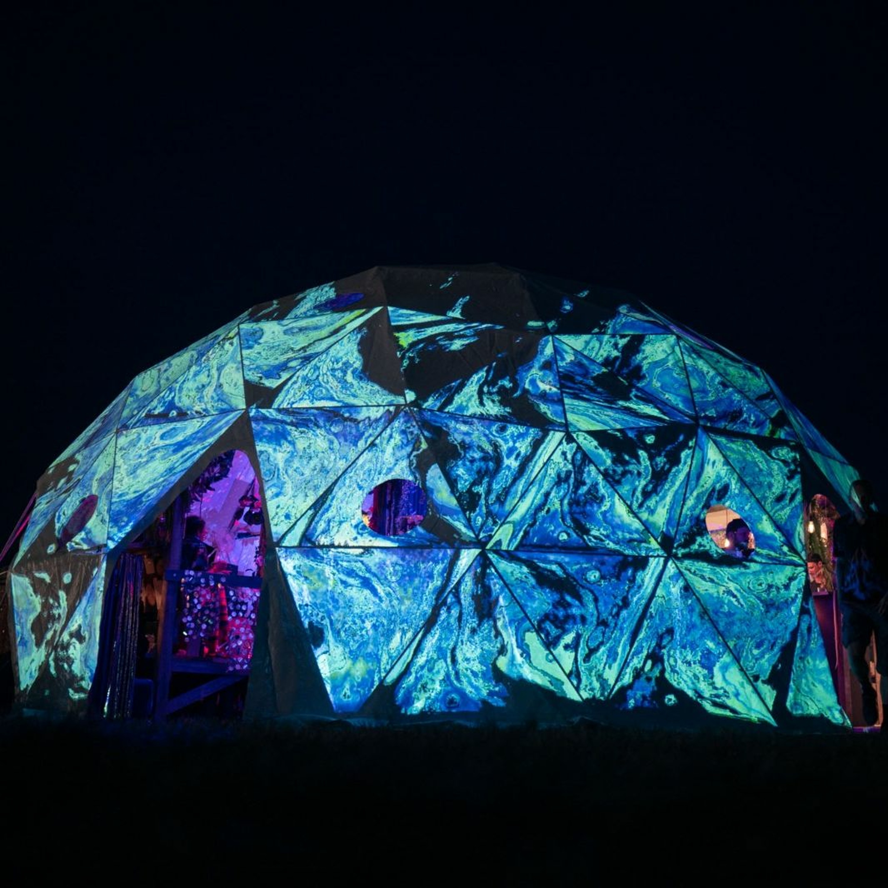 Nikolaij @ Spacebar Fusion Festival 2023 episode artwork