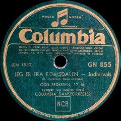 Odd Pedersen - Jeg er fra Romsdalen