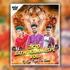 6) GORINTA PUSINDHI BATHUKAMMA SONG ||2K20 DANDIYA PUNCH STYLE MIX