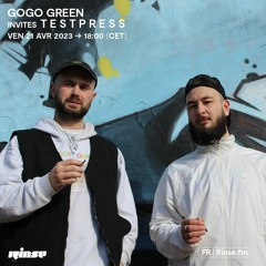 GOGO GREEN invite t e s t p r e s s - 21 Avril 2023