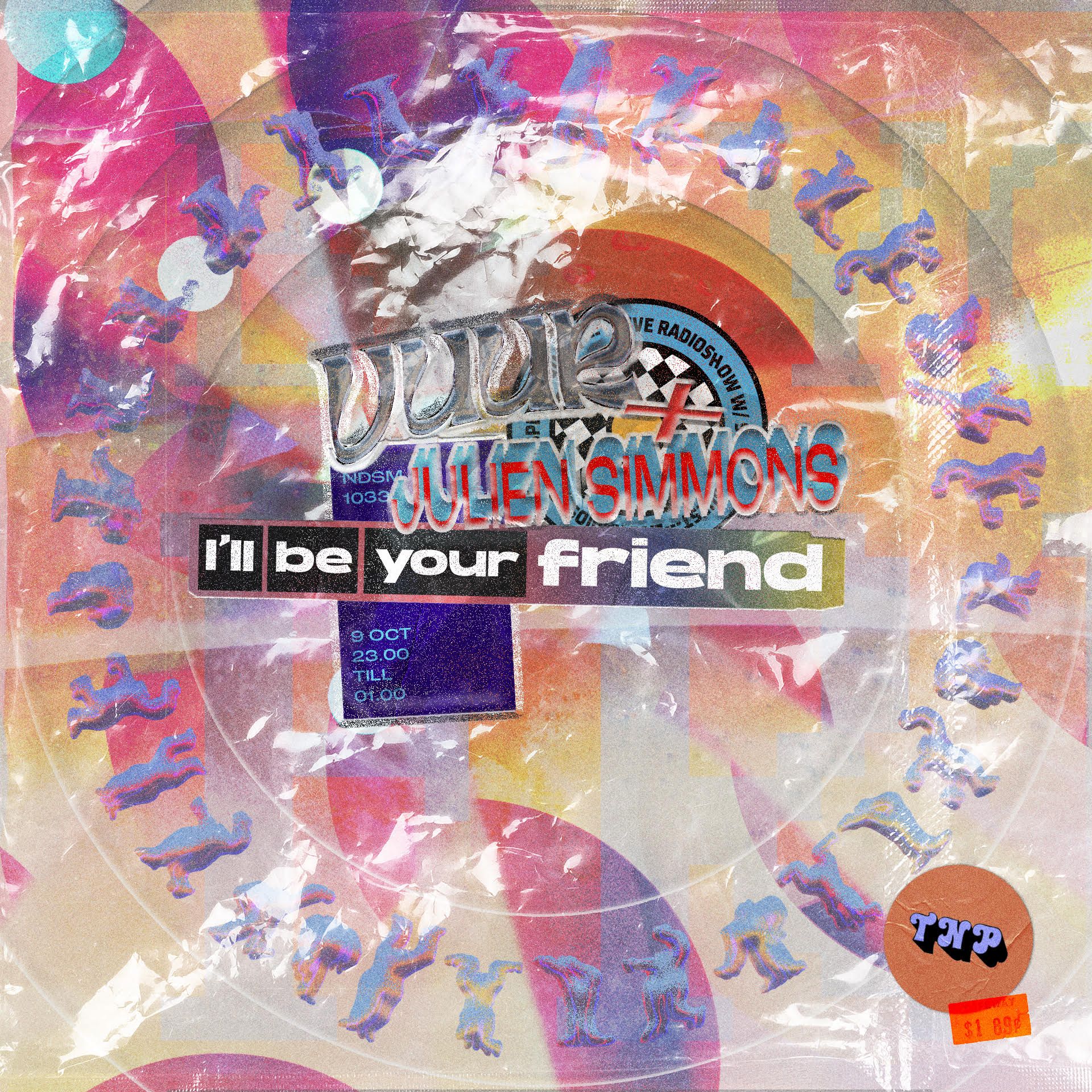 I'll Be Your Friend w/ Vuur & Julien Simmons