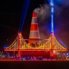 Jayrock LIVE @ Coney McConeface Art Installation from the Golden Gate  Burning Man  2024