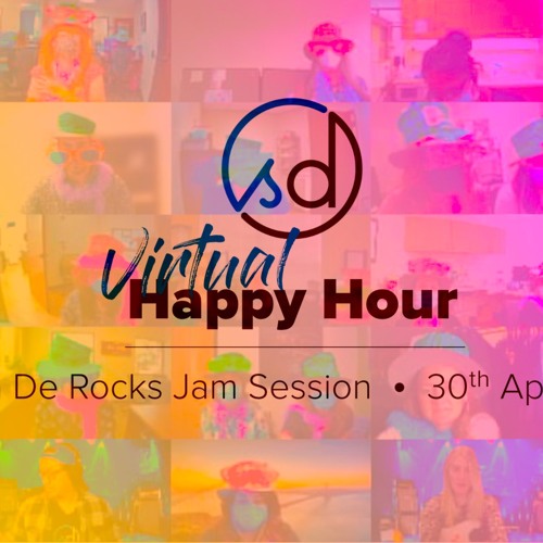 Chapa De Rocks Jam Session | Virtual Happy Hour | 30 Apr 2021 | SongDivision