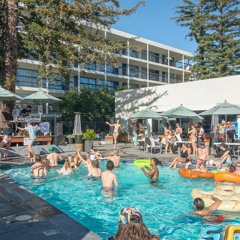 Santa Cruz Music Festival 2019 - Sunday @ Hotel Paradox Pool