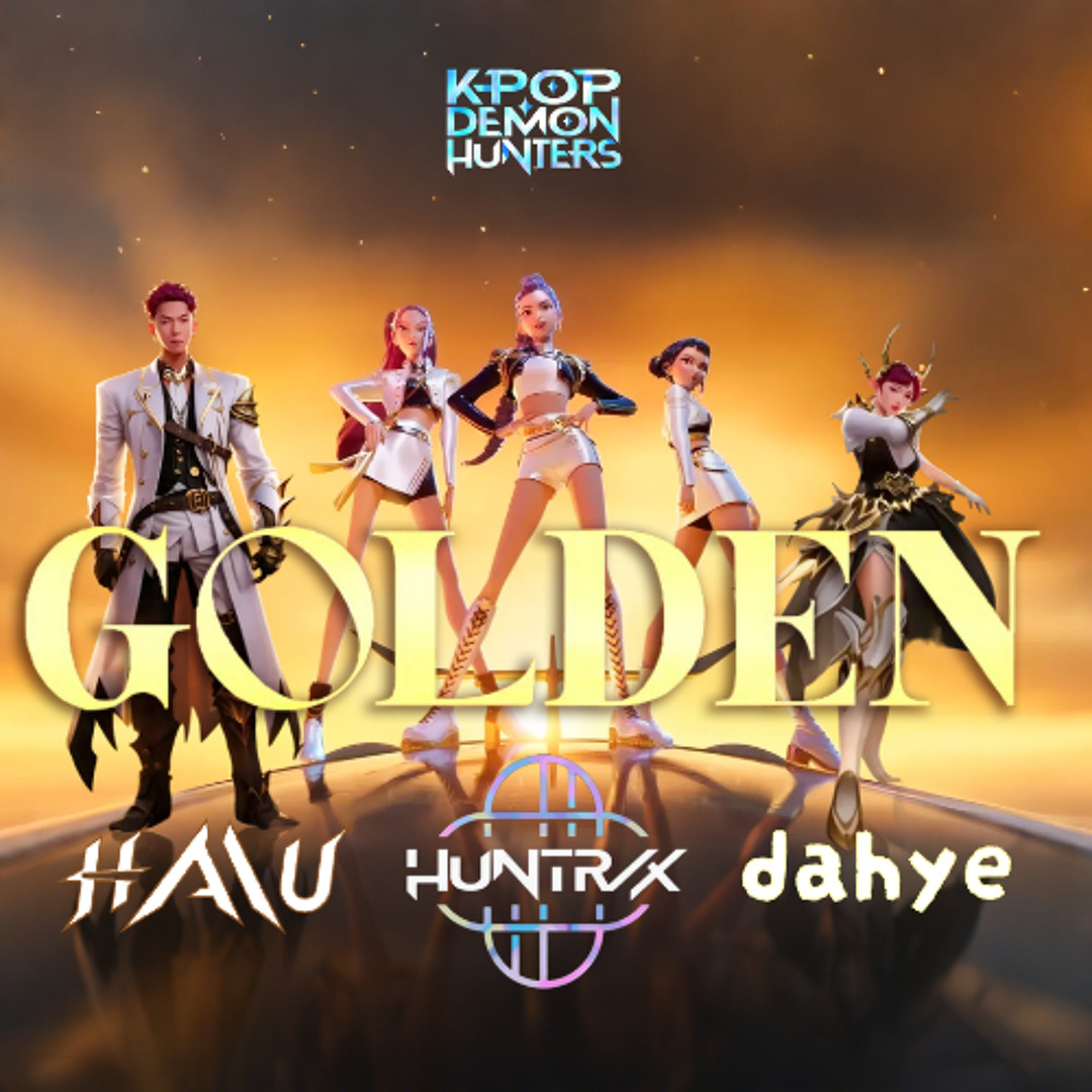 K-POP・アジア HUNTR/X HUNTRIX GOLDEN Demon Hunters CD Golden - Huntrix (From 